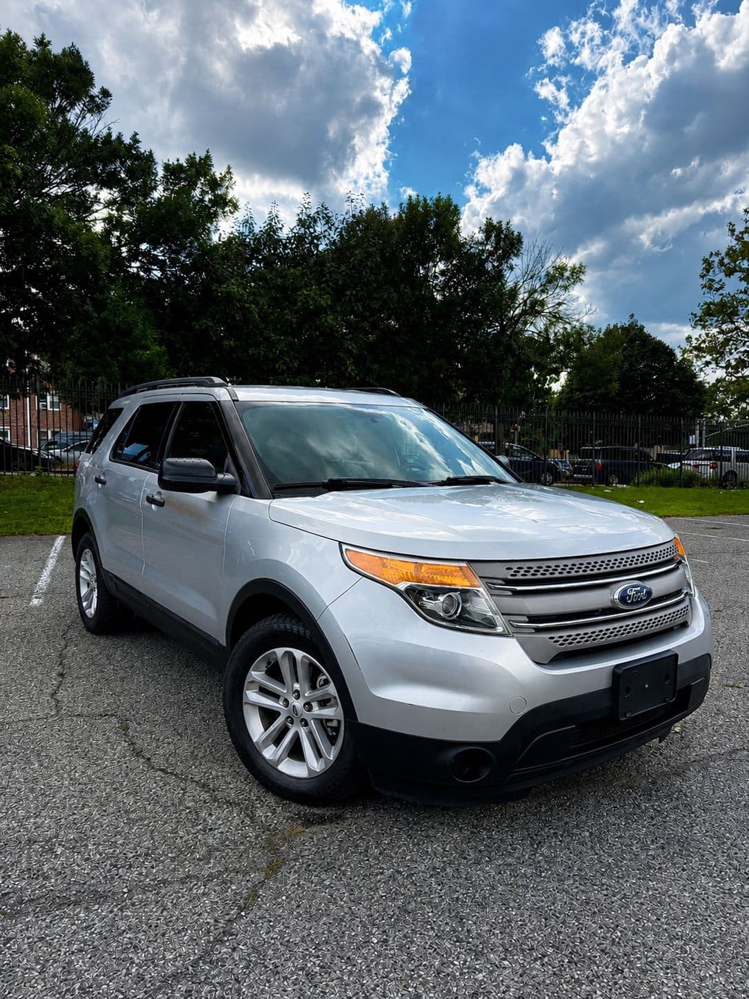 Ford explorer 2015