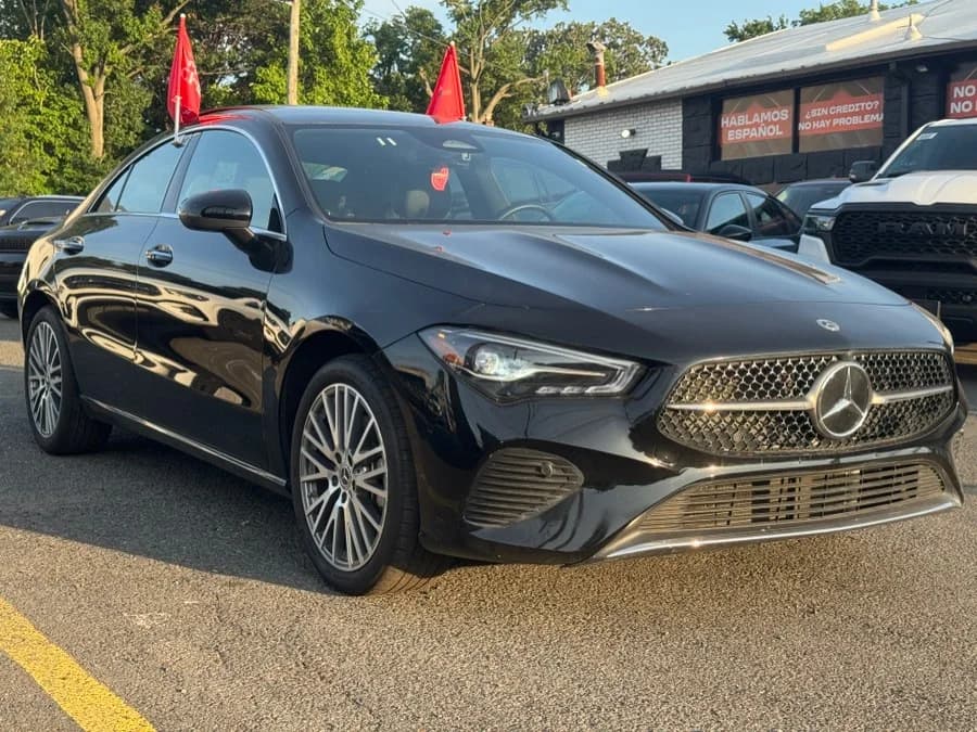 2025 Mercedes Benz CLA 250 4MATIC Coupe
