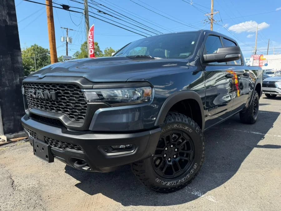 2026 Ram 1500 Rebel 4x4 Crew Cab 5''7" Box
